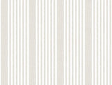 French Soft Linen Stripe Wallpaper in Soft Linen with Farmhouse Stripes Pattern - York SR1581MH