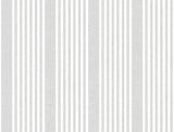 French Linen Stripe Arctic Grey Prepasted Wallpaper with Farmhouse Striped Pattern - York SR1582MH