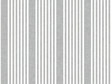 French Charcoal Linen Stripe Wallpaper in Charcoal with Farmhouse Stripes Pattern - York SR1586MH