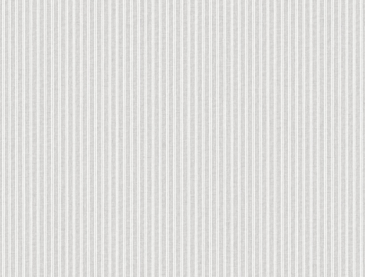 New Ticking Stripe Grey wallpaper SR1591 by Inspired by Color for York Wallcoverings