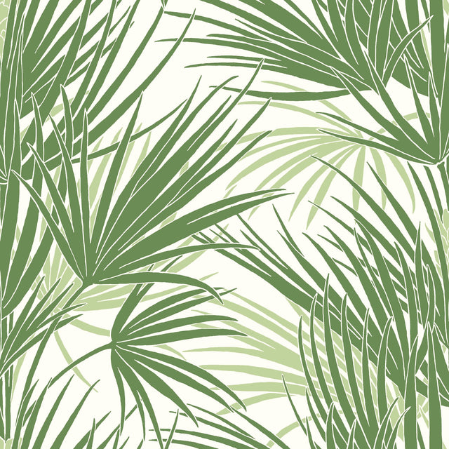 Palmetto Green Wallpaper