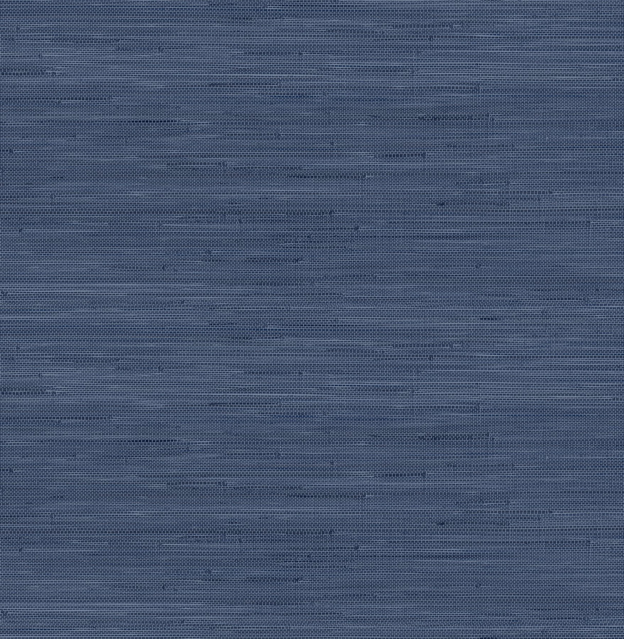 Classic Faux Navy Blue Grasscloth Peel & Stick Wallpaper with Faux Grasscloth Texture - SSS4567