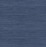 Classic Faux Navy Blue Grasscloth Peel & Stick Wallpaper with Faux Grasscloth Texture - SSS4567