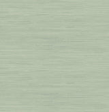 Classic Faux Sage Grasscloth Peel & Stick Wallpaper with Textured Faux Grasscloth Pattern - SSS4568