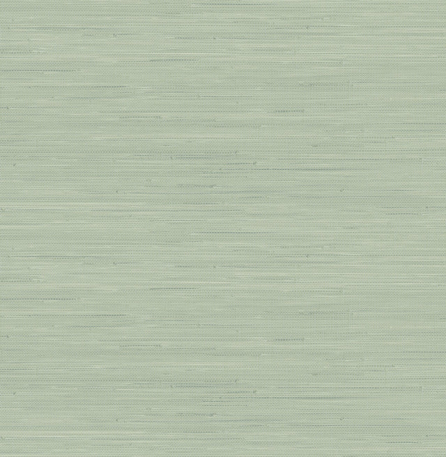 Classic Faux Sage Grasscloth Peel & Stick Wallpaper with Textured Faux Grasscloth Pattern - SSS4568