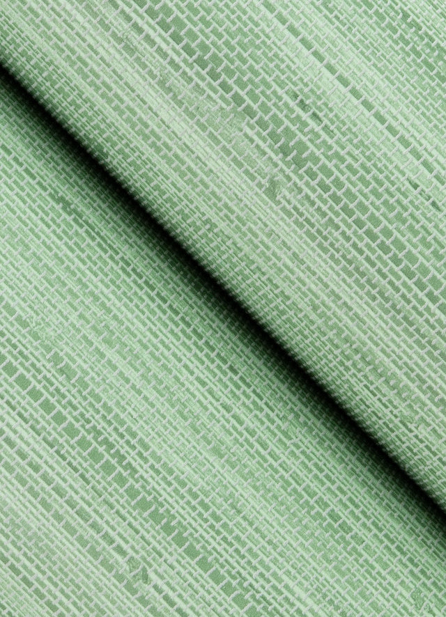 Classic Faux Sage Grasscloth Peel & Stick Wallpaper with Textured Faux Grasscloth Pattern - SSS4568