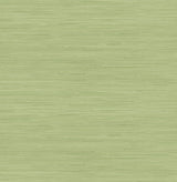 Classic Faux Citrus Green Grasscloth Peel & Stick Wallpaper with Textured Faux Grasscloth Pattern - SSS4569