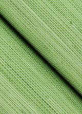Classic Faux Citrus Green Grasscloth Peel & Stick Wallpaper with Textured Faux Grasscloth Pattern - SSS4569