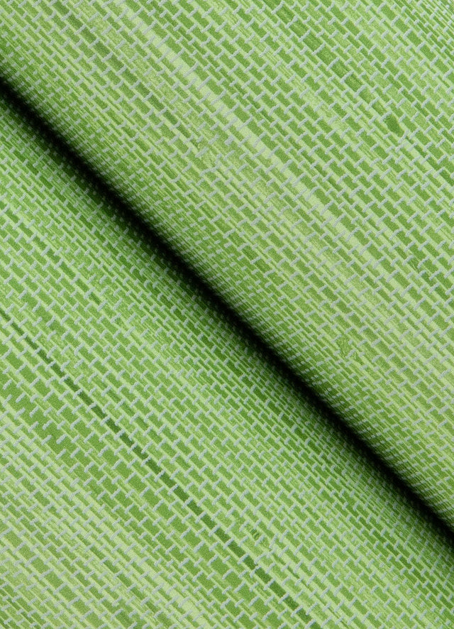 Classic Faux Citrus Green Grasscloth Peel & Stick Wallpaper with Textured Faux Grasscloth Pattern - SSS4569
