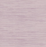 Classic Faux Lilac Grasscloth Peel & Stick Wallpaper with Textured Faux Grasscloth Pattern - Brewster SSS4571