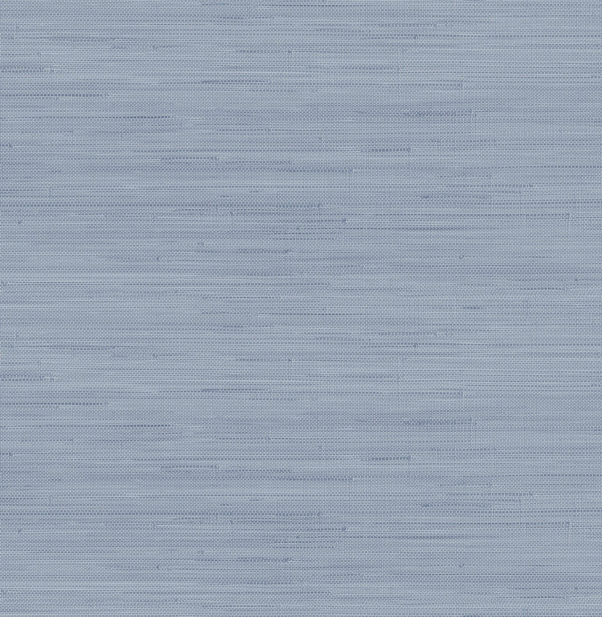 Classic Faux Mineral Blue Grasscloth Peel & Stick Wallpaper, Textured Vinyl, Traditional Abstract Pattern - SSS4572