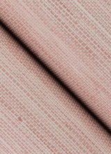 Classic Faux Berry Grasscloth Peel & Stick Wallpaper with Textured Faux Grasscloth - SSS4574