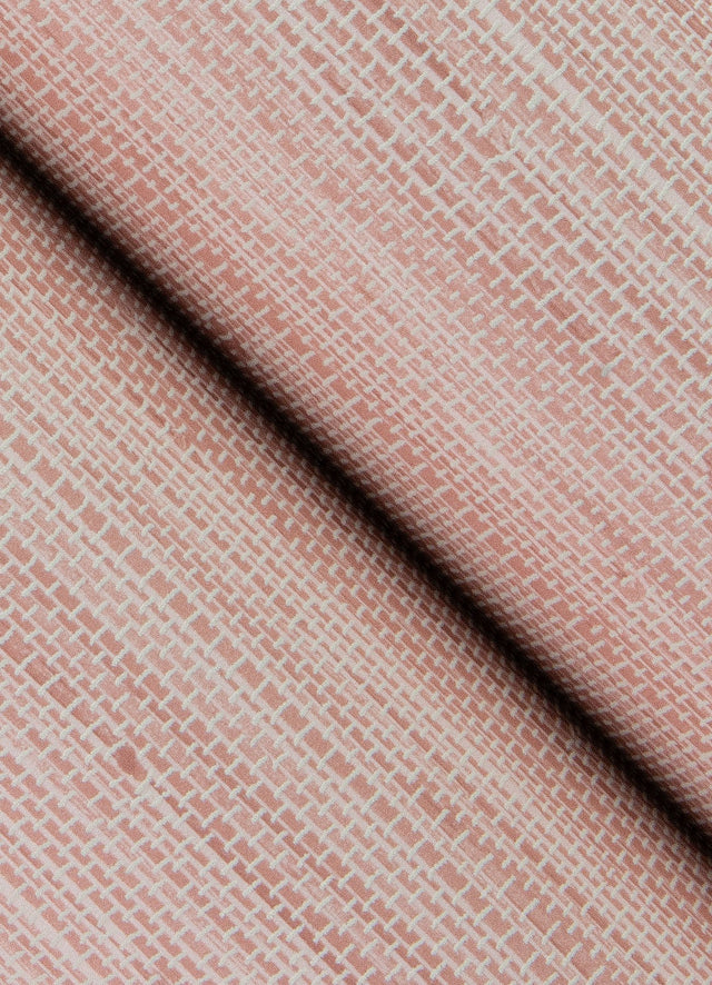 Classic Faux Berry Grasscloth Peel & Stick Wallpaper with Textured Faux Grasscloth - SSS4574
