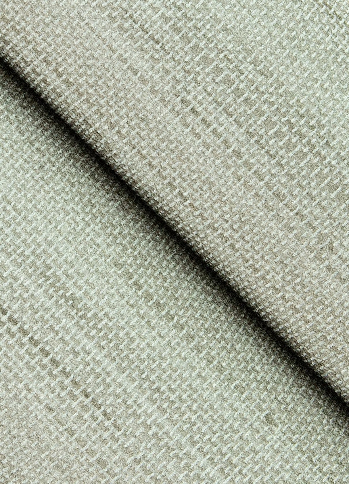 Classic Faux Grey Grasscloth Peel & Stick Wallpaper with Textured Faux Grasscloth Pattern, Traditional Style - SSS4575