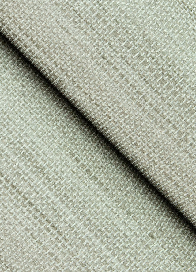 Classic Faux Grey Grasscloth Peel & Stick Wallpaper with Textured Faux Grasscloth Pattern, Traditional Style - SSS4575