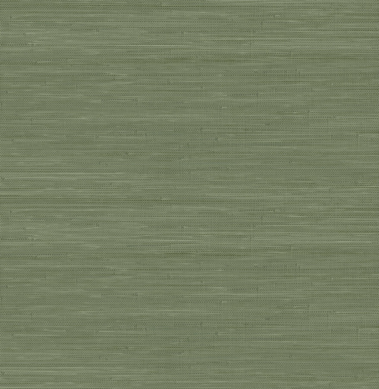 Classic Faux Hunter Green Grasscloth Peel & Stick Wallpaper with Textured Faux Grasscloth Pattern - SSS4576