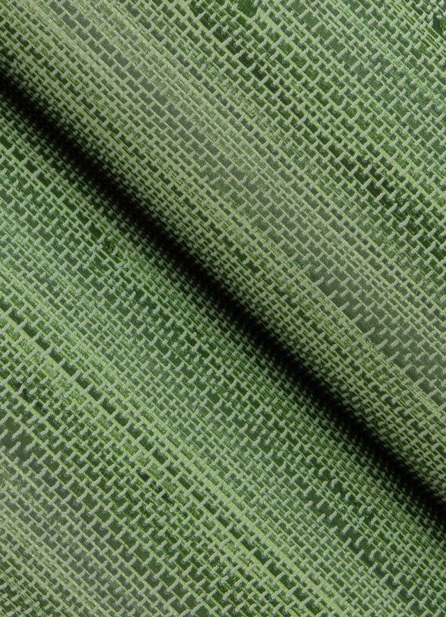 Classic Faux Hunter Green Grasscloth Peel & Stick Wallpaper with Textured Faux Grasscloth Pattern - SSS4576
