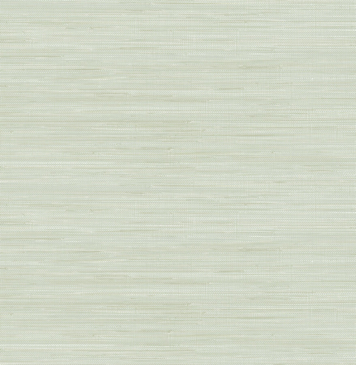 Classic Faux Cucumber Grasscloth Green Textured Peel & Stick Wallpaper with Faux Grasscloth Motif - NuWallpaper SSS6007