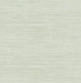 Classic Faux Cucumber Grasscloth Green Textured Peel & Stick Wallpaper with Faux Grasscloth Motif - NuWallpaper SSS6007