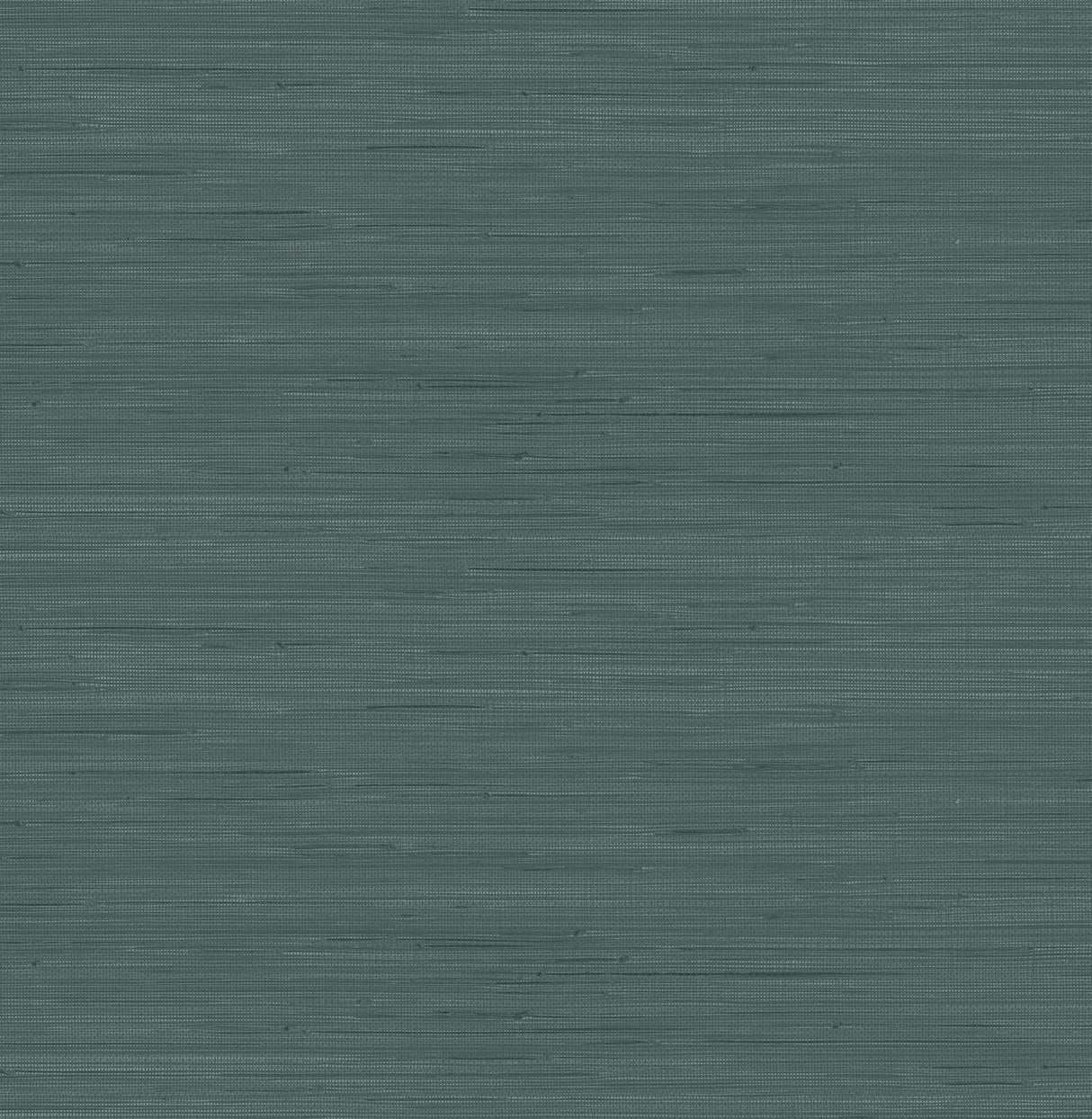 Classic Faux Peacock Grasscloth Teal Textured Peel & Stick Wallpaper - SSS6008