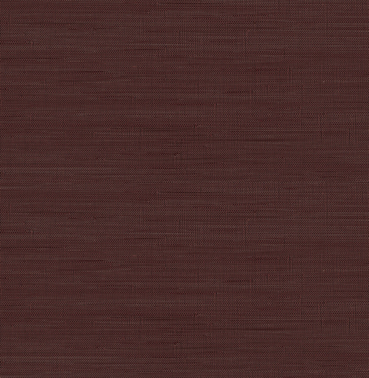 Classic Faux Aubergine Grasscloth Peel & Stick Wallpaper, Textured Vinyl - NuWallpaper SSS6009