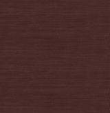 Classic Faux Aubergine Grasscloth Peel & Stick Wallpaper, Textured Vinyl - NuWallpaper SSS6009