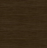 Classic Faux Chocolate Grasscloth Peel & Stick Wallpaper, Textured Faux Grasscloth Modern Graphic - SSS6010