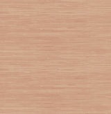 Classic Faux Apricot Grasscloth Peel & Stick Wallpaper with Textured Faux Grasscloth Pattern - NuWallpaper SSS6011
