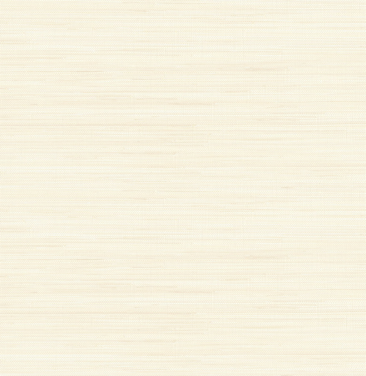 Classic Faux Cashmere Grasscloth Cream Peel & Stick Wallpaper with Textured Faux Grasscloth Pattern - SSS6013