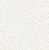 Sea Fern Driftwood Peel & Stick Wallpaper with Coastal Botanical Leaf Motif - SSS6306