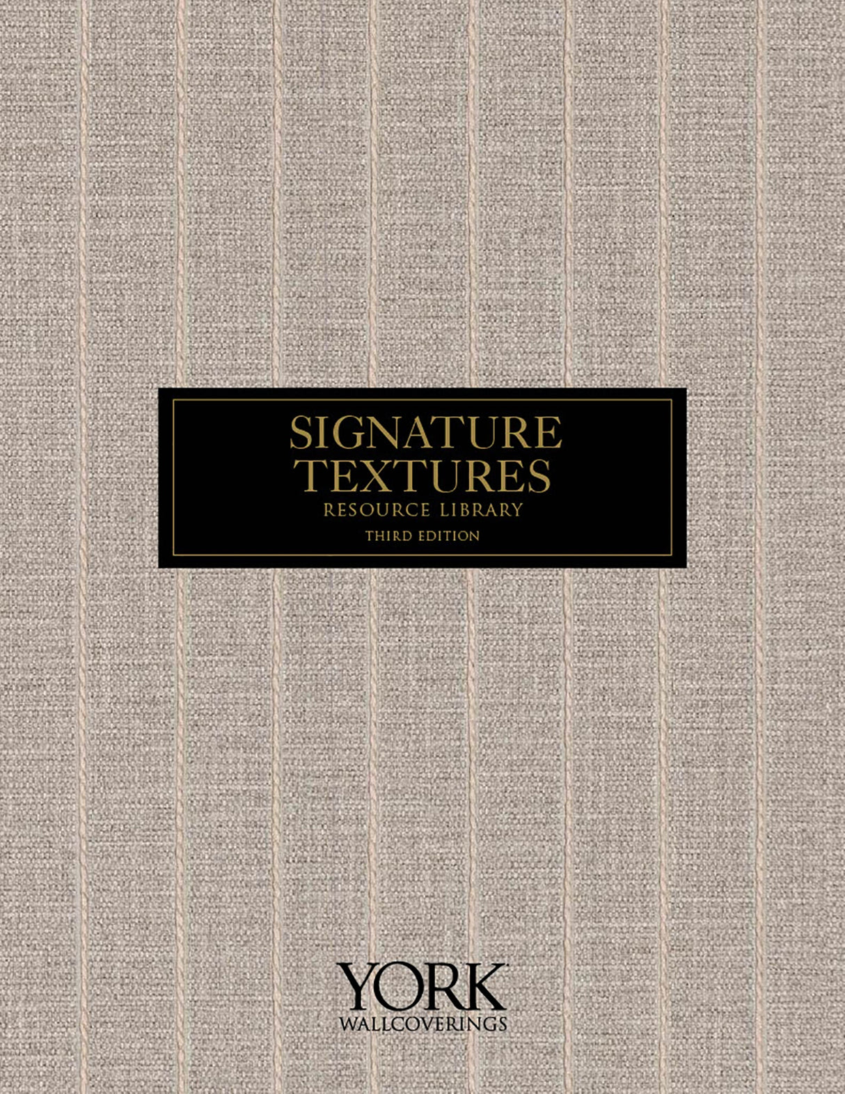 Lotus Silk Ecru by York Wallcoverings Textured Vinyl on Non Woven Wallpaper – York Wallcoverings SI25871