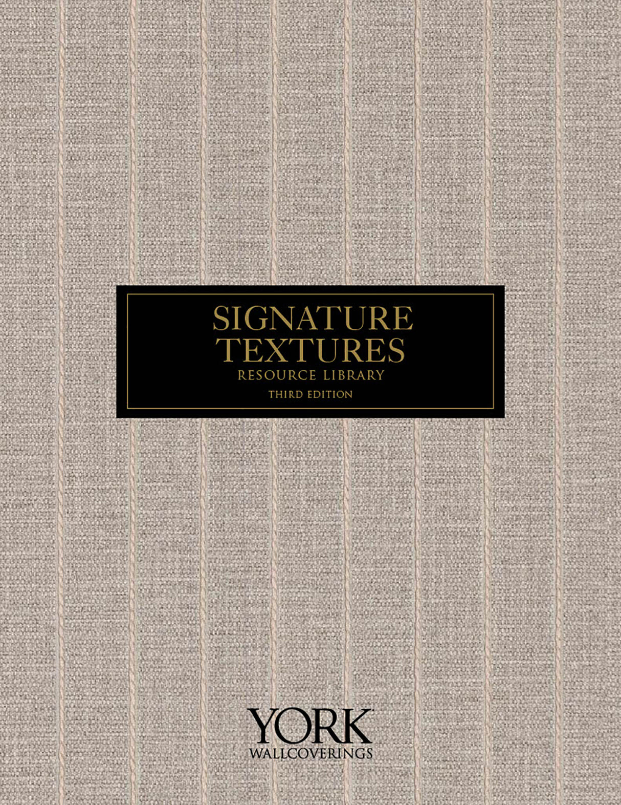 Lisle Smoke by York Wallcoverings Geometric Vinyl Wallpaper – York Wallcoverings SI6824
