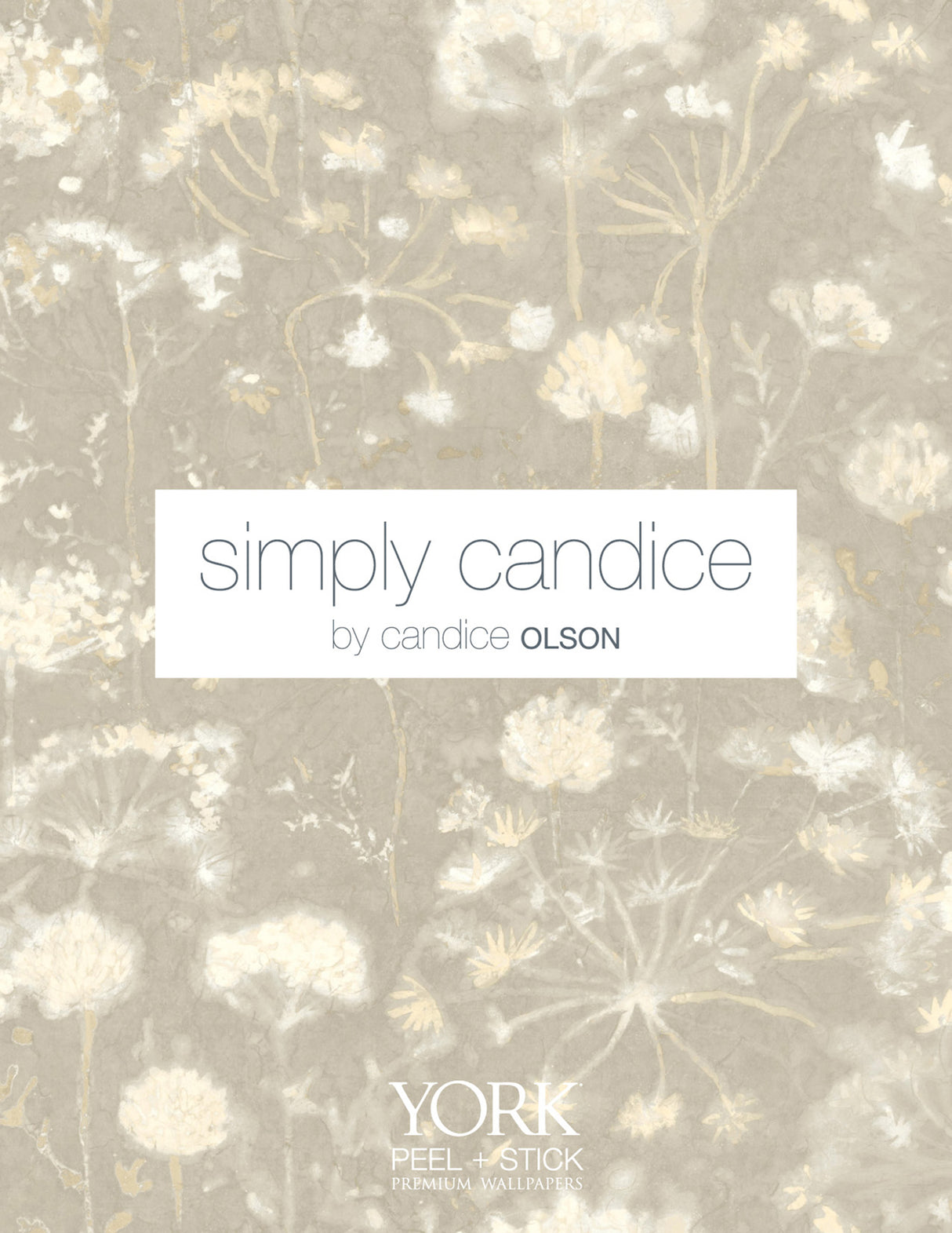 Mirage Navy by Candice Olson Peel & Stick Wallpaper – York Designer Series PSW1603RL