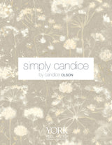Mirage Navy by Candice Olson Peel & Stick Wallpaper – York Designer Series PSW1603RL