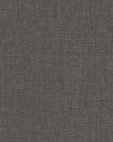Well Suited Black Textured Fabric-Backed Vinyl Wallpaper - York TD1010N