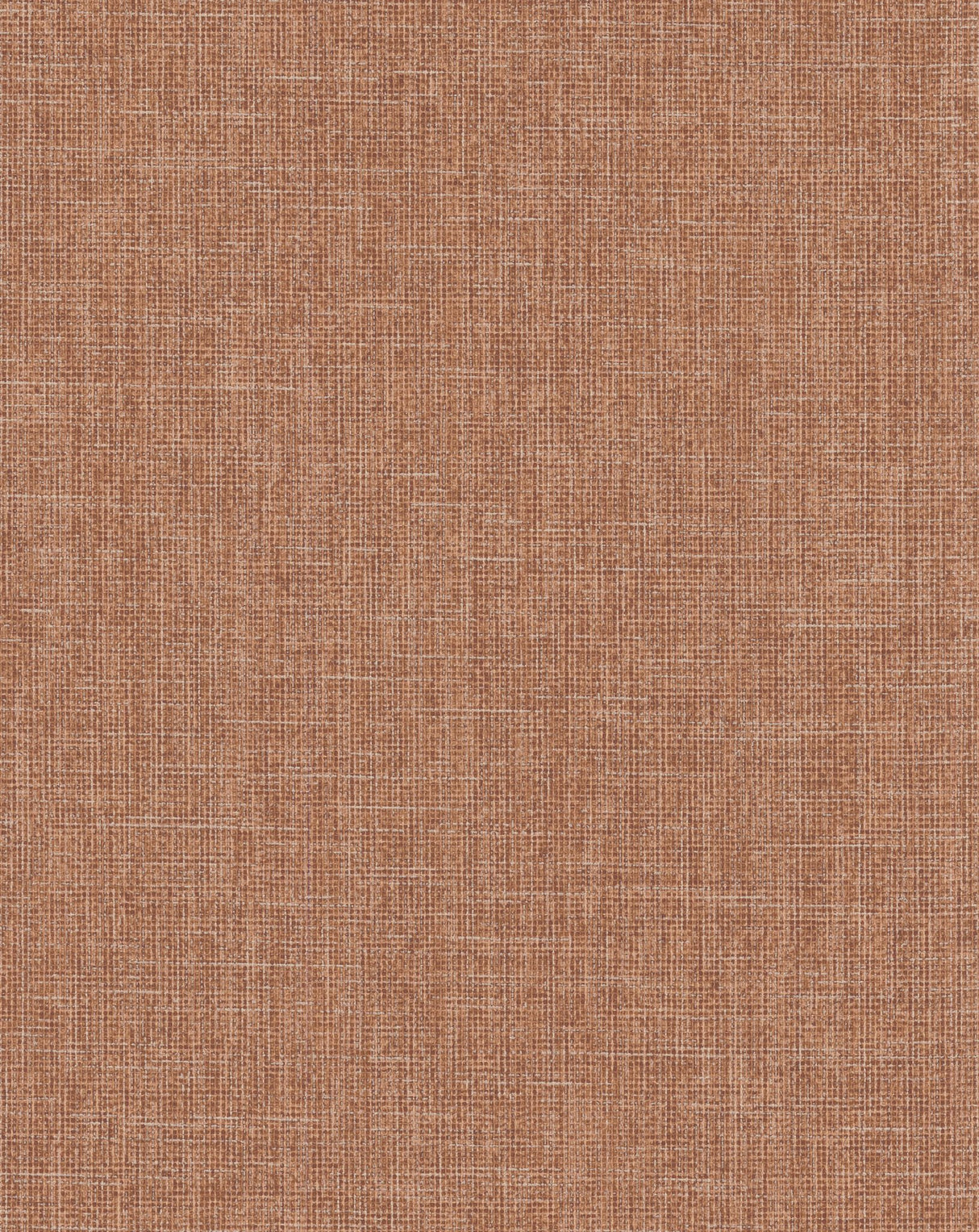 Well Suited Orange Textured Fabric-Backed Vinyl Wallpaper - York TD1012N