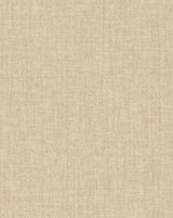 Well Suited Beige Textured Fabric Backed Vinyl Wallpaper - York TD1014N