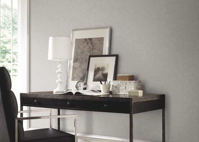 Well Suited Black Textured Wallpaper - York TD1015N