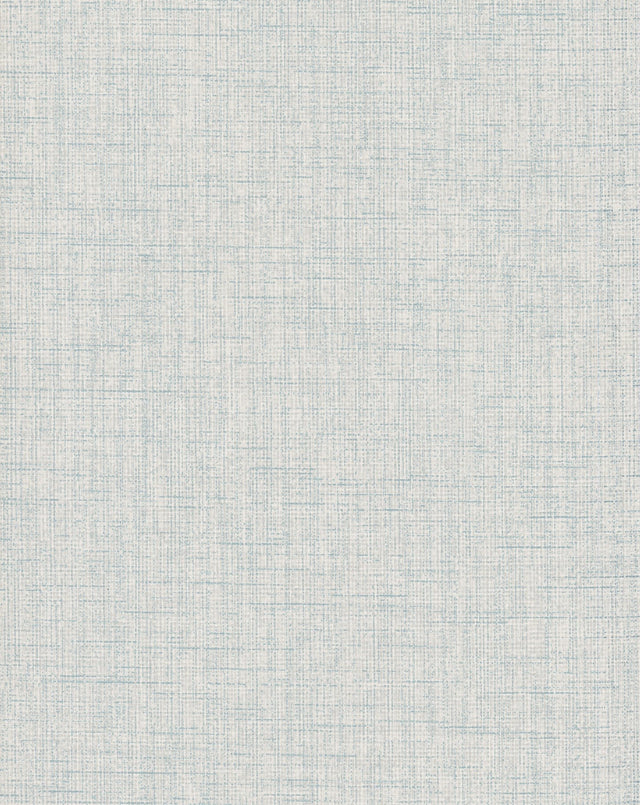 Well Suited White Wallpaper with Textured Suiting Weave - York TD1016N