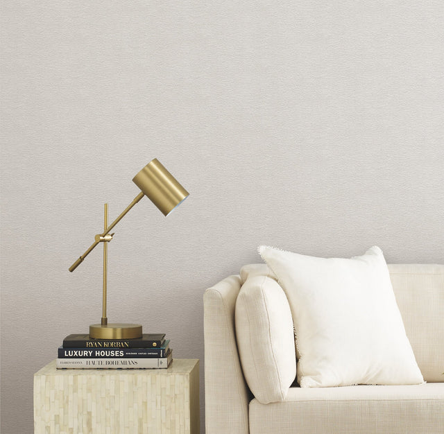 Texture & Trowel White Textured Wallpaper - York TD1022N