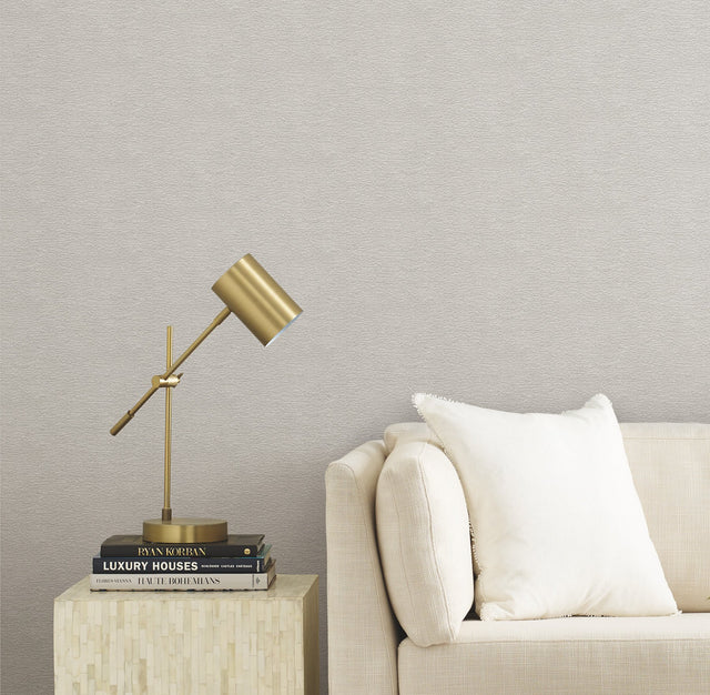 Texture & Trowel White Textured Wallpaper with Abstract Textural Pattern - York TD1025N