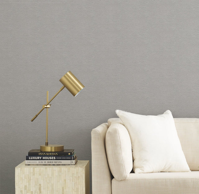 Texture & Trowel Black Wallpaper with Textured Abstract Finish - York TD1026N