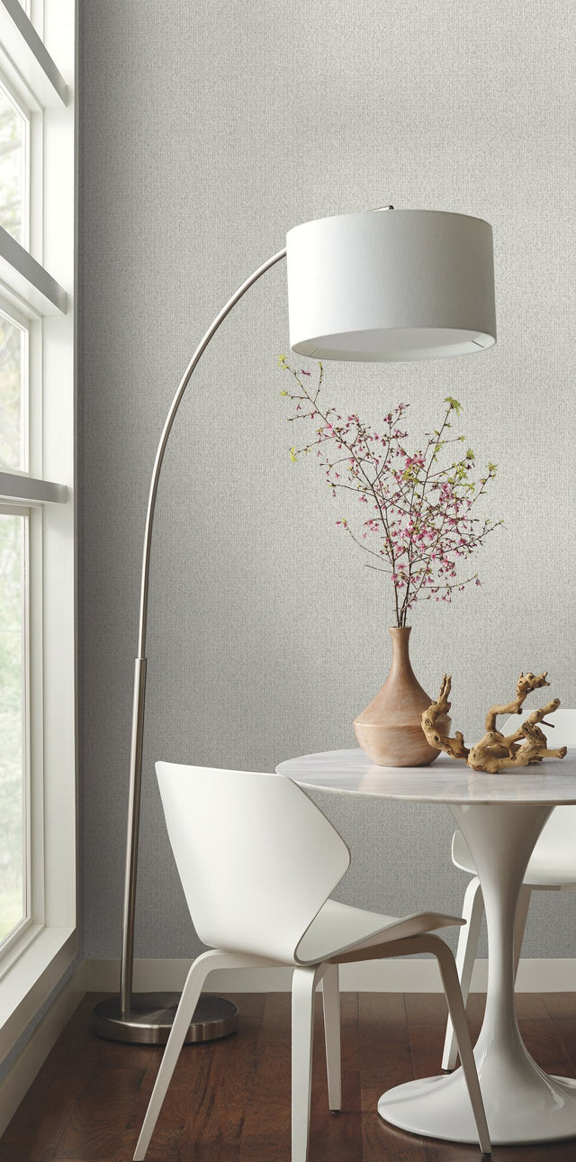 Tiled Hexagons Black Wallpaper with Textured Pearlescent Geometric - York TD1034N