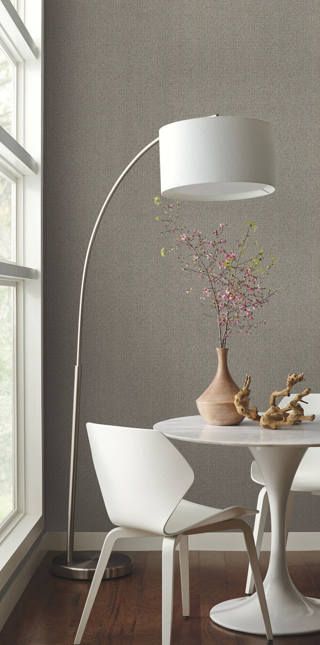 Tiled Hexagons Black Wallpaper with Textured Geometric Pattern - York TD1035N