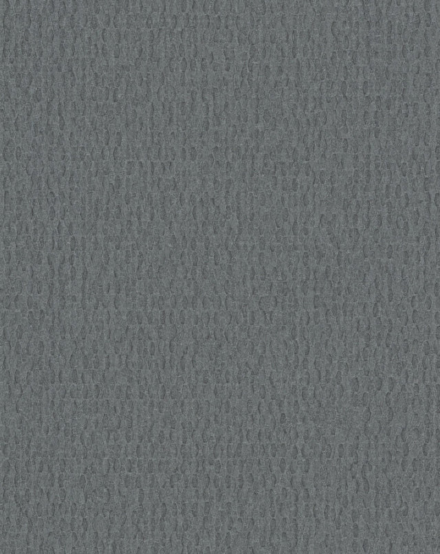Tiled Hexagons Black Wallpaper with Textured Geometric Pattern - York TD1037N