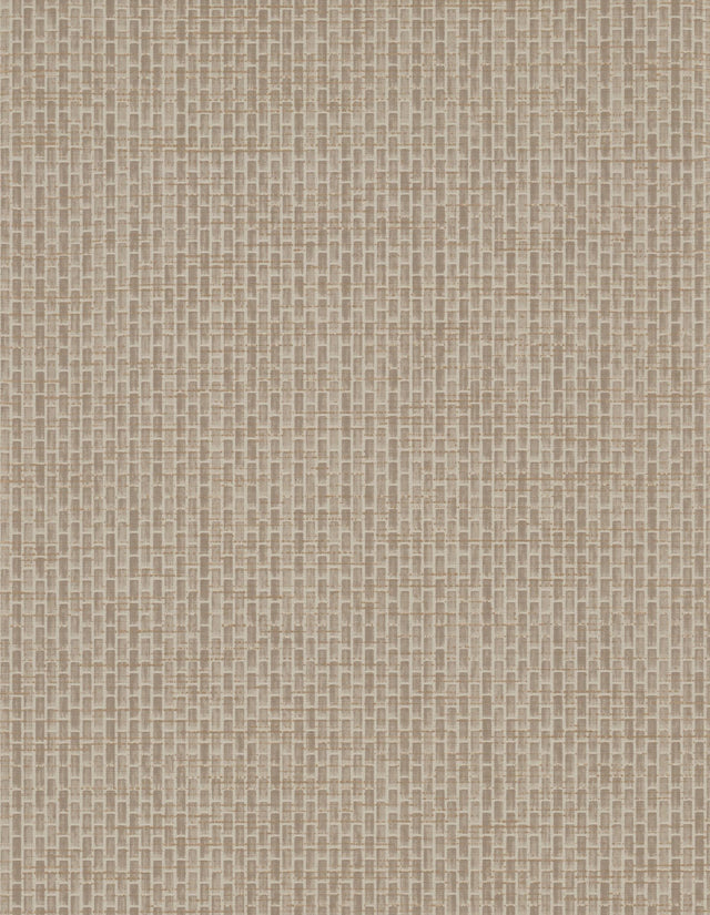 Petite Metro Tile Beige Wallpaper with Geometric Petite Brick Motif - York TD1045N