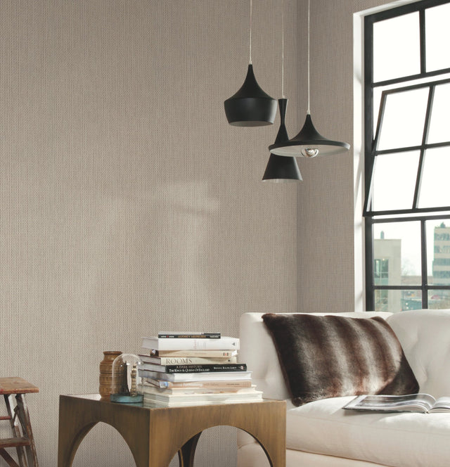 Petite Metro Tile Beige Wallpaper with Geometric Petite Brick Motif - York TD1045N