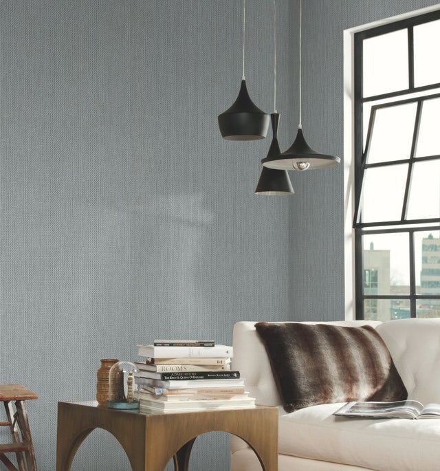 Petite Metro Tile White Wallpaper with Geometric Mini Brick Pattern - York TD1047N