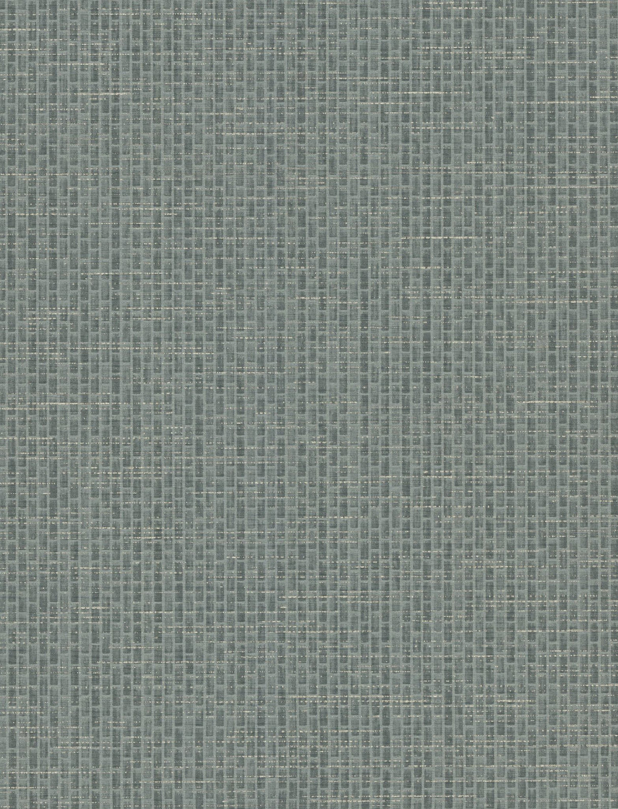 Petite Metro Tile Blue Wallpaper with Geometric Petite Brick Pattern - York TD1049N