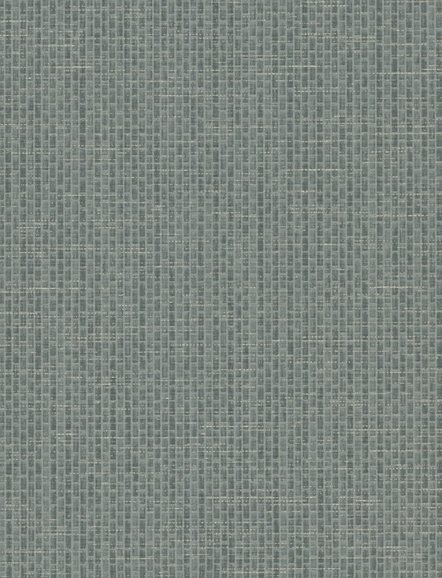 Petite Metro Tile Blue Wallpaper with Geometric Petite Brick Pattern - York TD1049N
